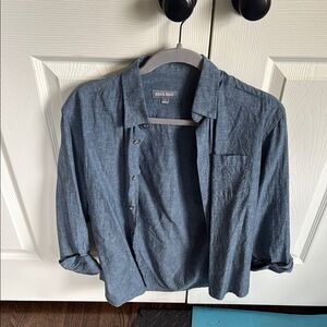 Men's Blue Shirt